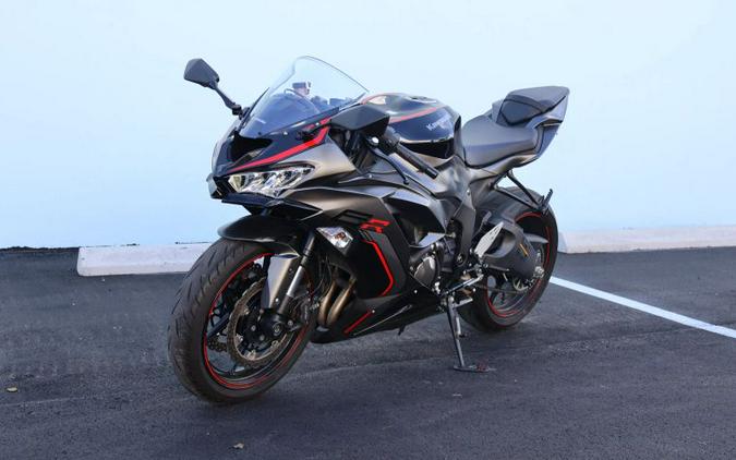 2023 Kawasaki Ninja ZX-6R KRT Edition