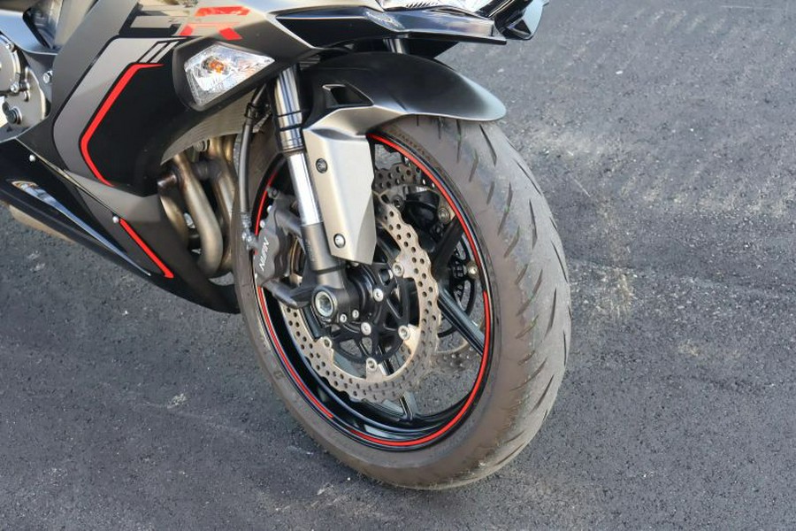 2023 Kawasaki Ninja ZX-6R KRT Edition