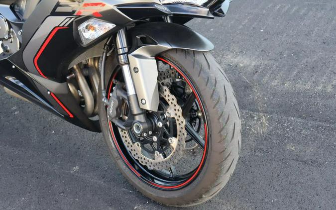 2023 Kawasaki Ninja ZX-6R KRT Edition