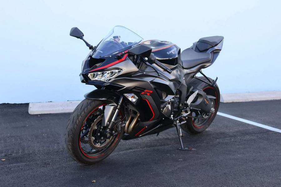 2023 Kawasaki Ninja ZX-6R KRT Edition
