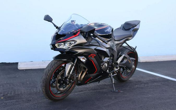 2023 Kawasaki Ninja ZX-6R KRT Edition