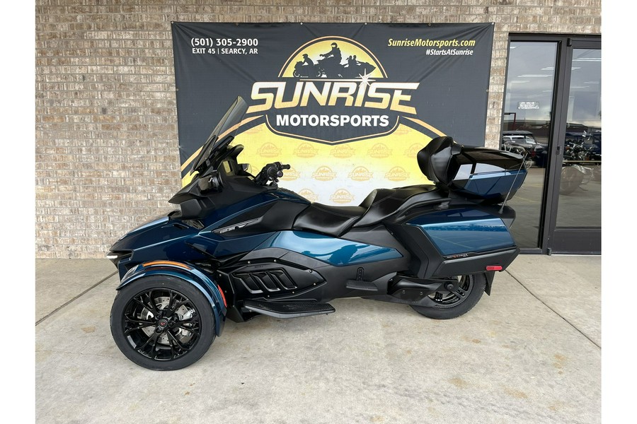 2020 Can-Am Spyder RT Limited