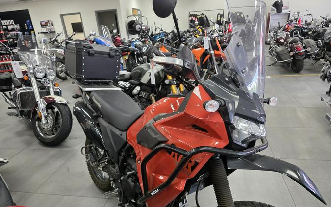 2022 Kawasaki KLR650 ABS