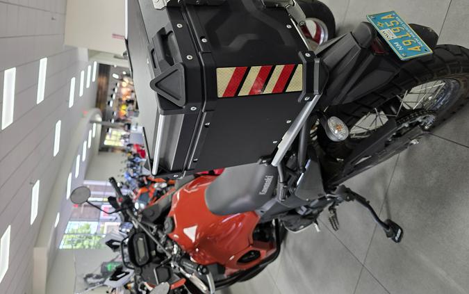 2022 Kawasaki KLR650 ABS