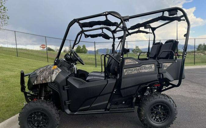2026 Honda Pioneer 700-4