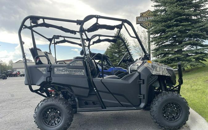 2026 Honda Pioneer 700-4