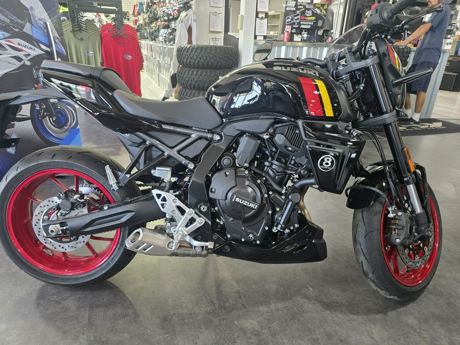 2026 Suzuki GSX-8TT