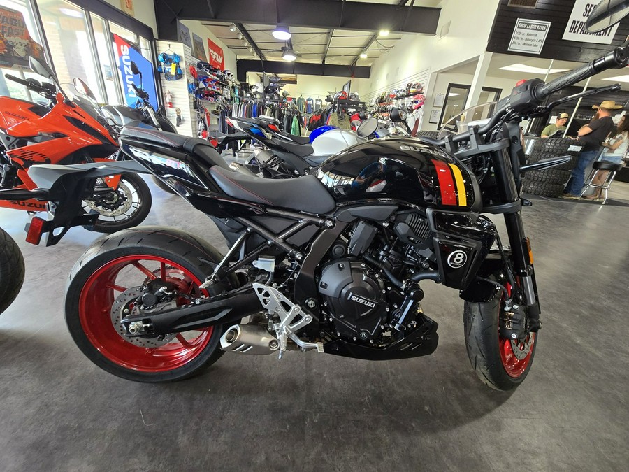 2026 Suzuki GSX-8TT