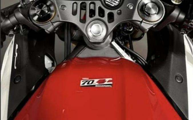 2026 Yamaha YZF-R3 70th Anniversary Edition