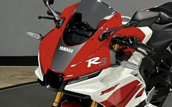 2026 Yamaha YZF-R3 70th Anniversary Edition