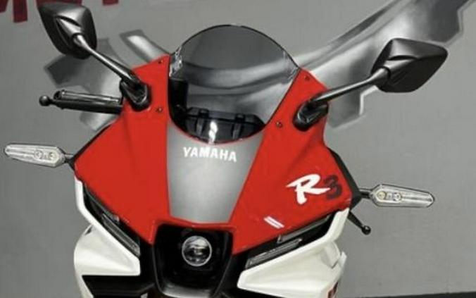 2026 Yamaha YZF-R3 70th Anniversary Edition