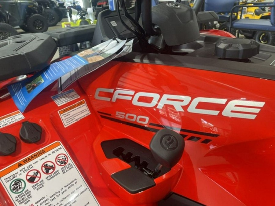 2026 CFMOTO CFORCE 500