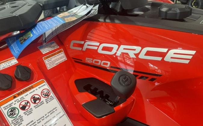 2026 CFMOTO CFORCE 500