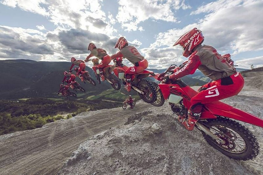 2025 GasGas EC 450F Red - 310664