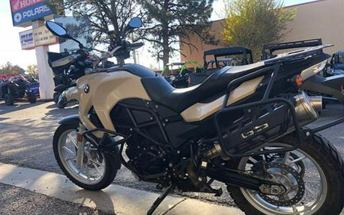 2010 BMW F 650 GS