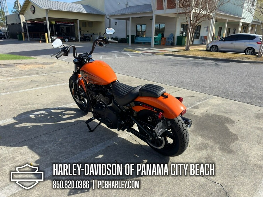 2024 Harley-Davidson Street Bob 114