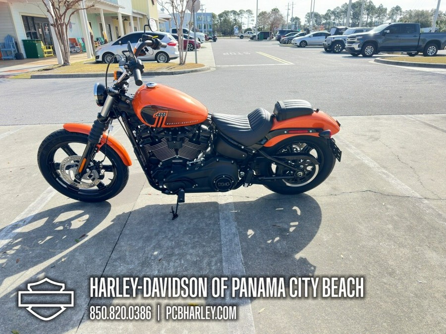 2024 Harley-Davidson Street Bob 114