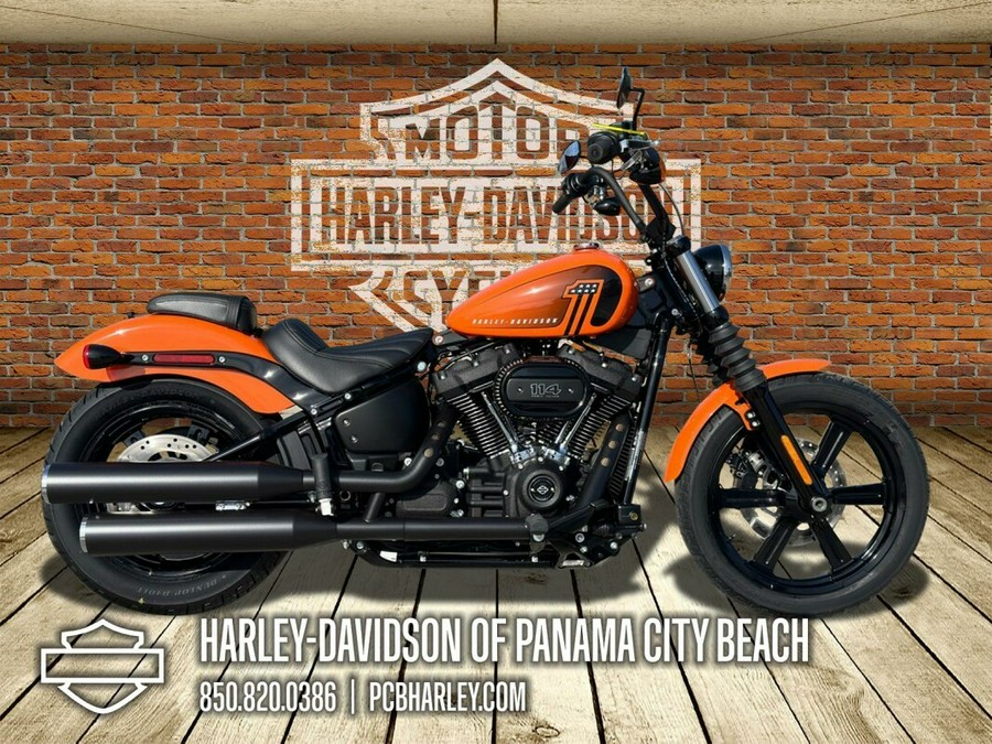 2024 Harley-Davidson Street Bob 114