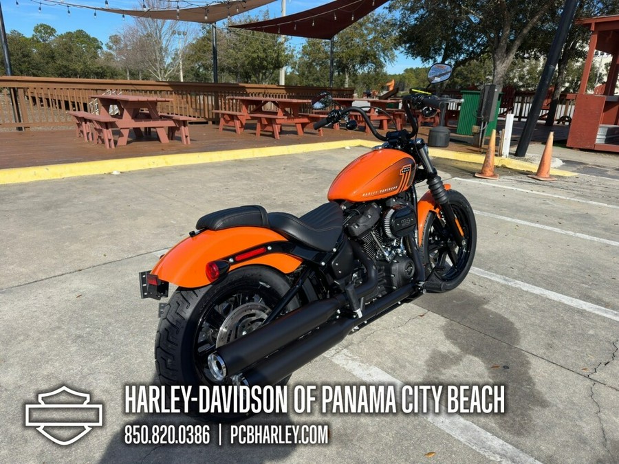 2024 Harley-Davidson Street Bob 114