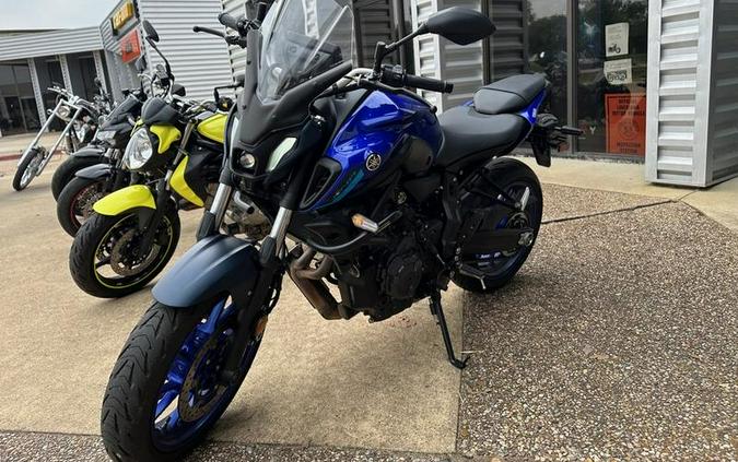 2024 Yamaha MT-07