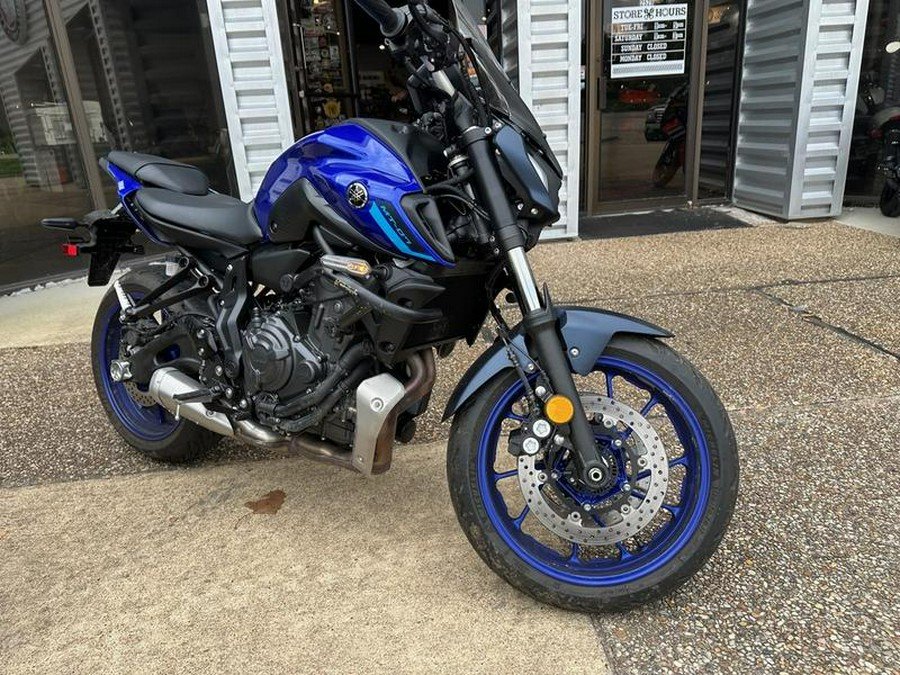 2024 Yamaha MT-07