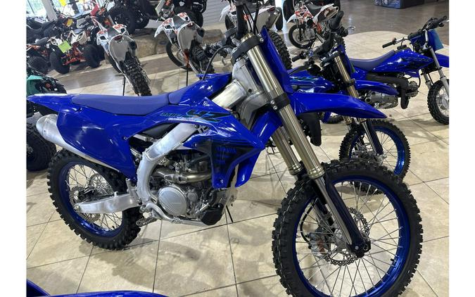 2024 Yamaha YZ250F First Look [8 Fast Facts, 20 Photos, Specs]