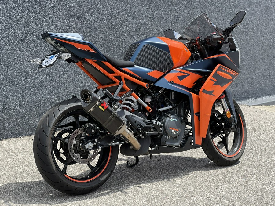 2023 KTM RC 390