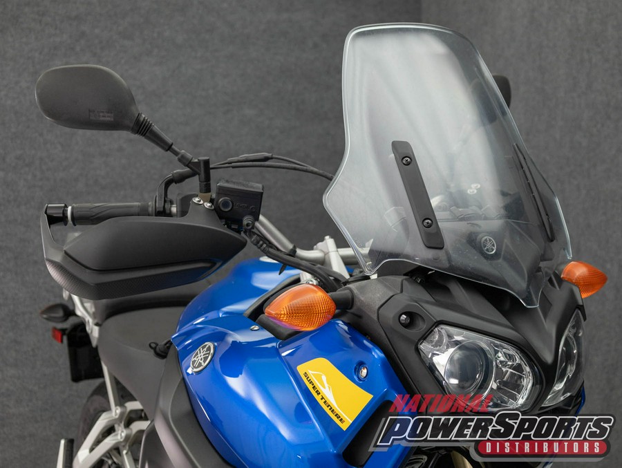 2012 YAMAHA XTZ1200 SUPER TENERE W/ABS