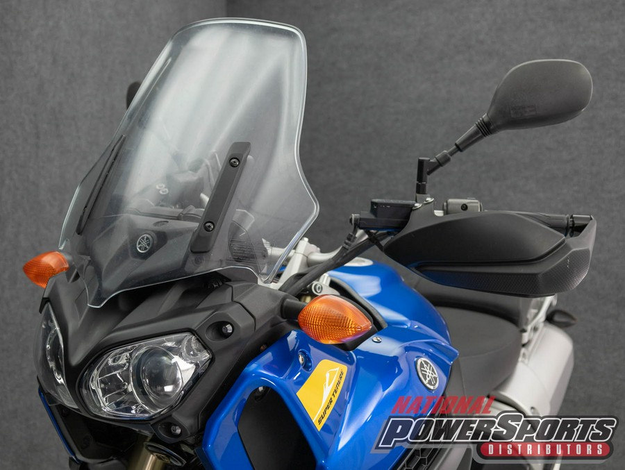 2012 YAMAHA XTZ1200 SUPER TENERE W/ABS