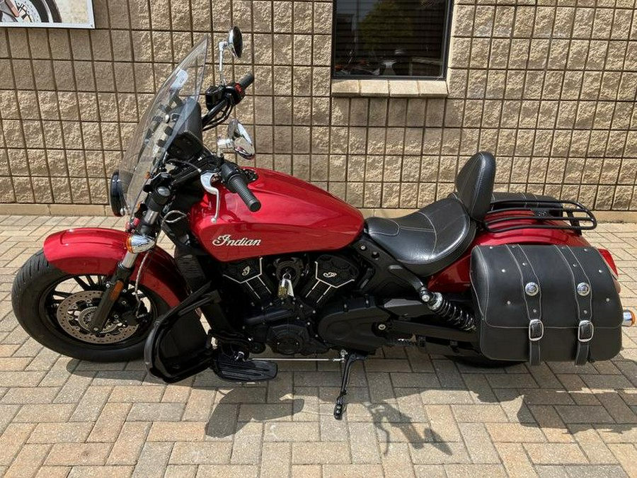 2021 Indian Motorcycle® Scout® Sixty ABS Ruby Metallic