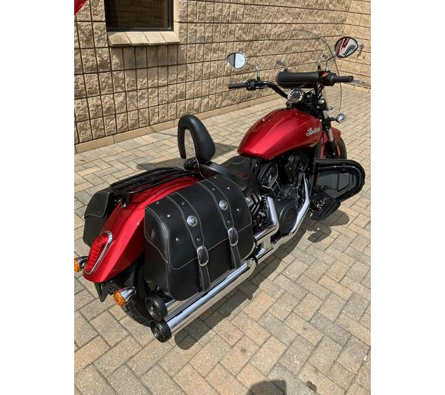 2021 Indian Motorcycle® Scout® Sixty ABS Ruby Metallic