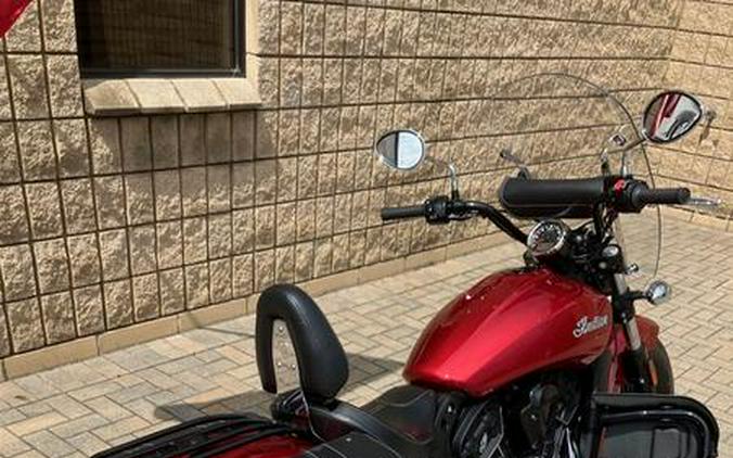 2021 Indian Motorcycle® Scout® Sixty ABS Ruby Metallic