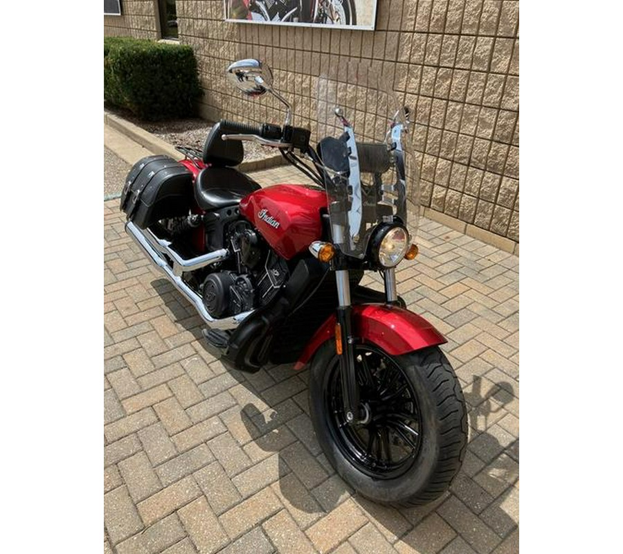 2021 Indian Motorcycle® Scout® Sixty ABS Ruby Metallic