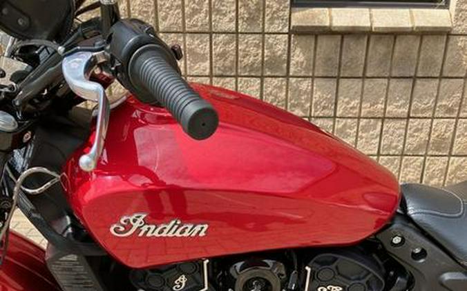 2021 Indian Motorcycle® Scout® Sixty ABS Ruby Metallic