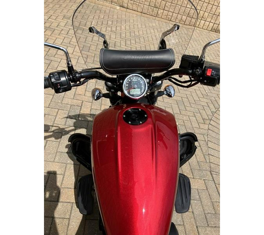 2021 Indian Motorcycle® Scout® Sixty ABS Ruby Metallic