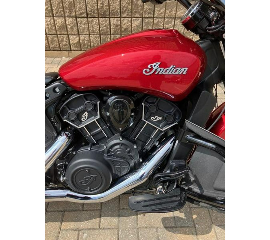 2021 Indian Motorcycle® Scout® Sixty ABS Ruby Metallic