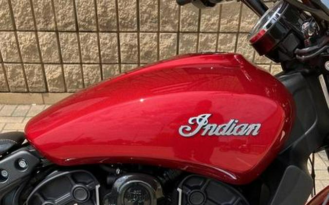 2021 Indian Motorcycle® Scout® Sixty ABS Ruby Metallic