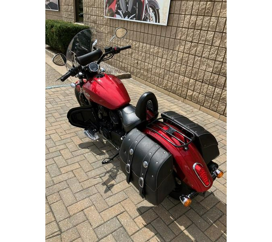 2021 Indian Motorcycle® Scout® Sixty ABS Ruby Metallic