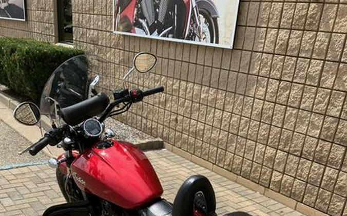 2021 Indian Motorcycle® Scout® Sixty ABS Ruby Metallic