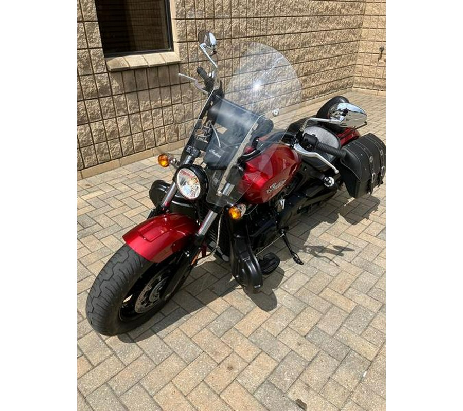 2021 Indian Motorcycle® Scout® Sixty ABS Ruby Metallic