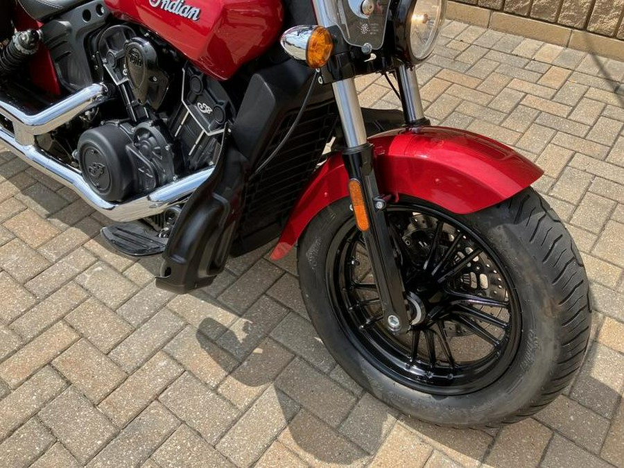 2021 Indian Motorcycle® Scout® Sixty ABS Ruby Metallic