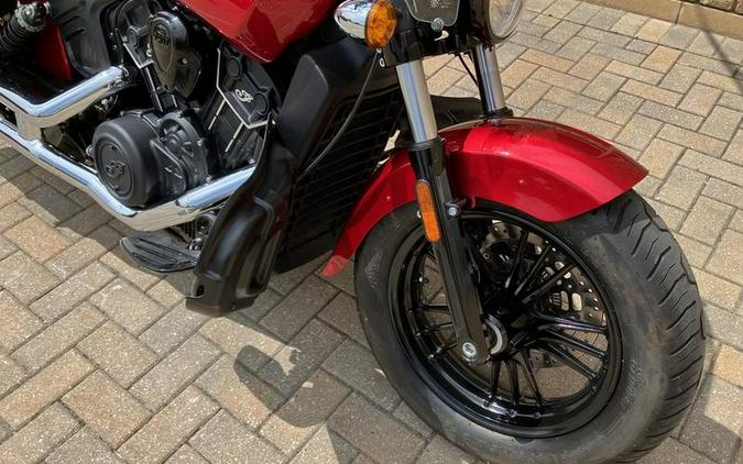 2021 Indian Motorcycle® Scout® Sixty ABS Ruby Metallic