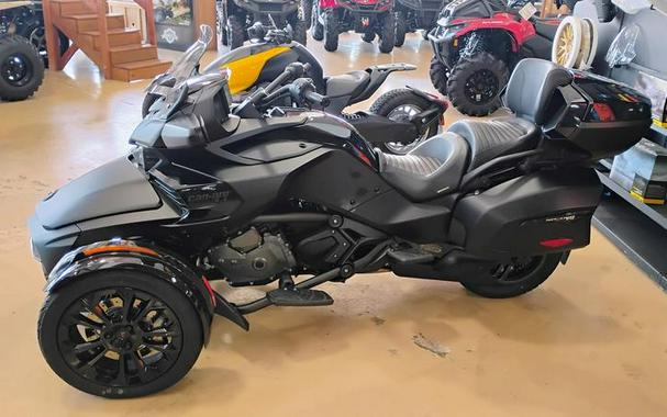 2024 Can-Am® Spyder F3 Limited Dark Wheels