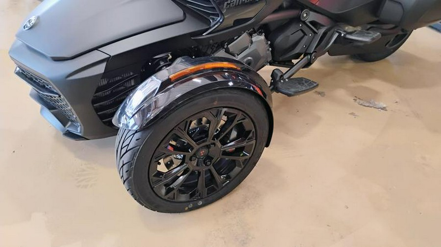 2024 Can-Am® Spyder F3 Limited Dark Wheels