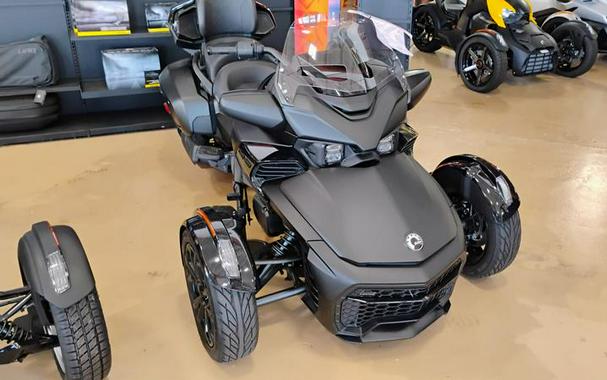 2024 Can-Am® Spyder F3 Limited Dark Wheels