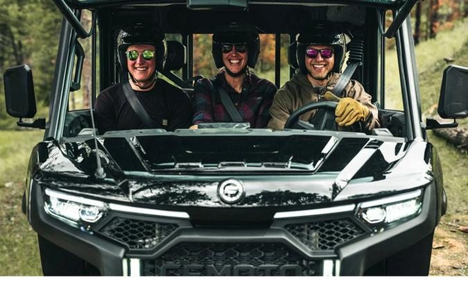 2025 CFMOTO CFORCE 400
