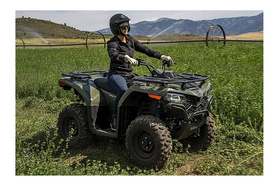 2025 CFMOTO CForce 400
