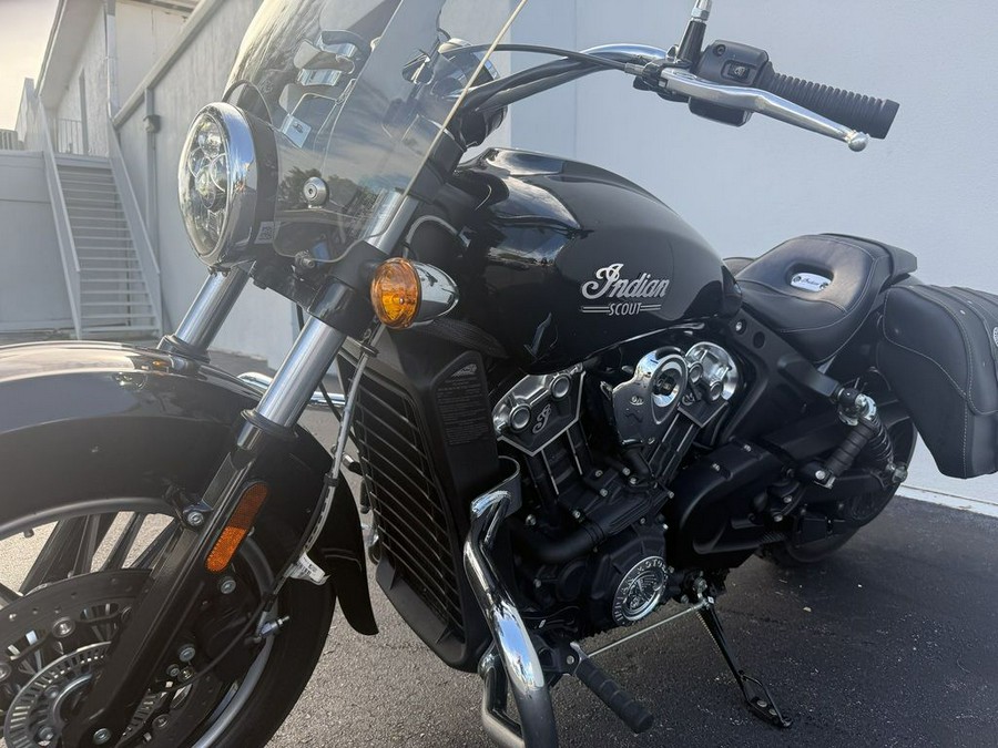 2021 Indian Motorcycle® Scout® ABS Thunder Black