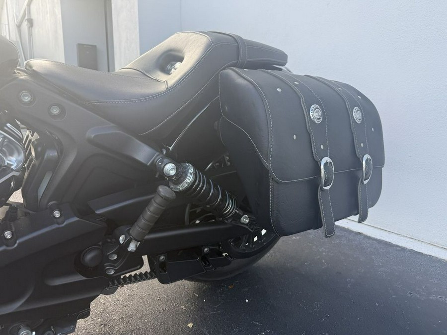 2021 Indian Motorcycle® Scout® ABS Thunder Black