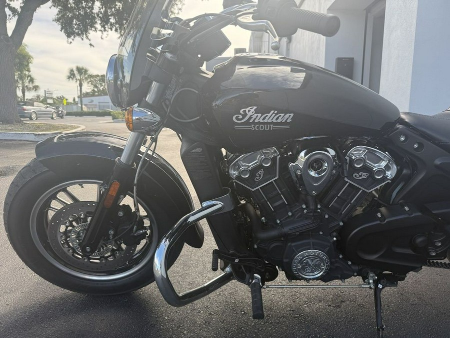 2021 Indian Motorcycle® Scout® ABS Thunder Black